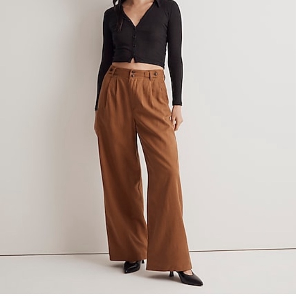 Madewell Harlow pant acorn size 8
